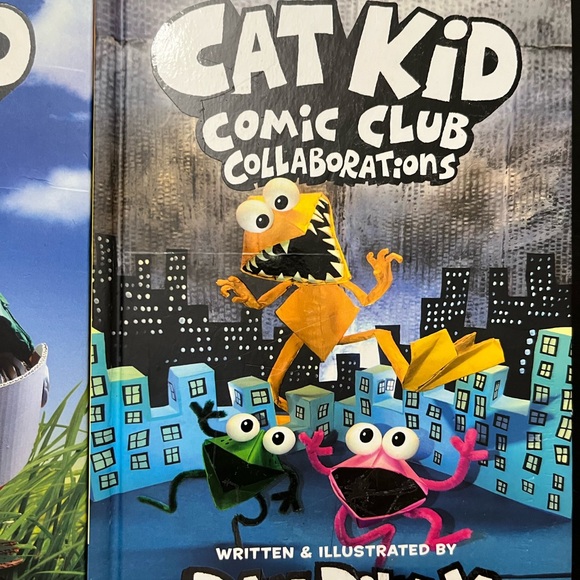 Cat Kid Comic Club Book Set - Picture 2 of 7